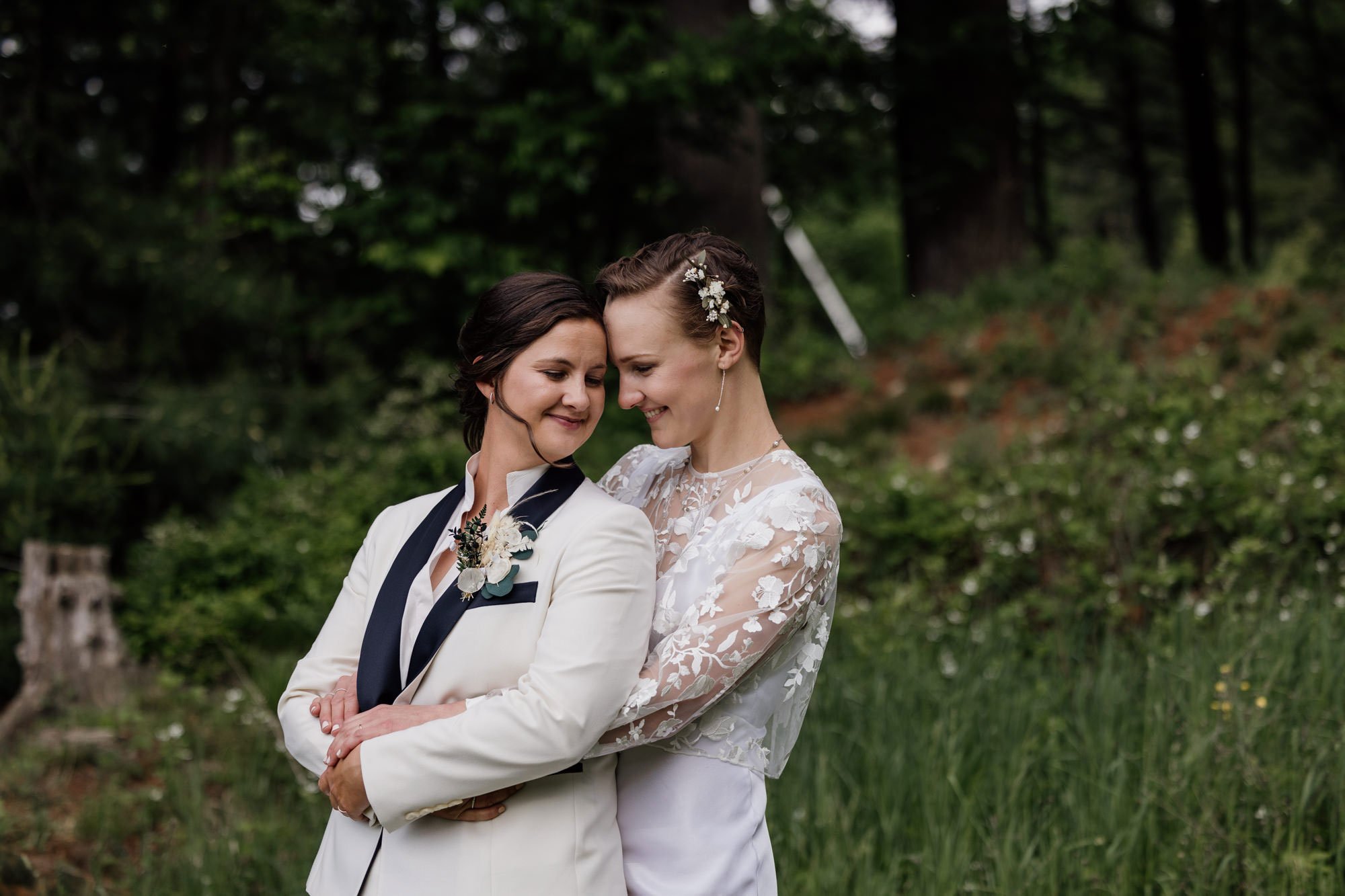 Pennsylvania Intimate Wedding  at Tussey Mountain Lodge